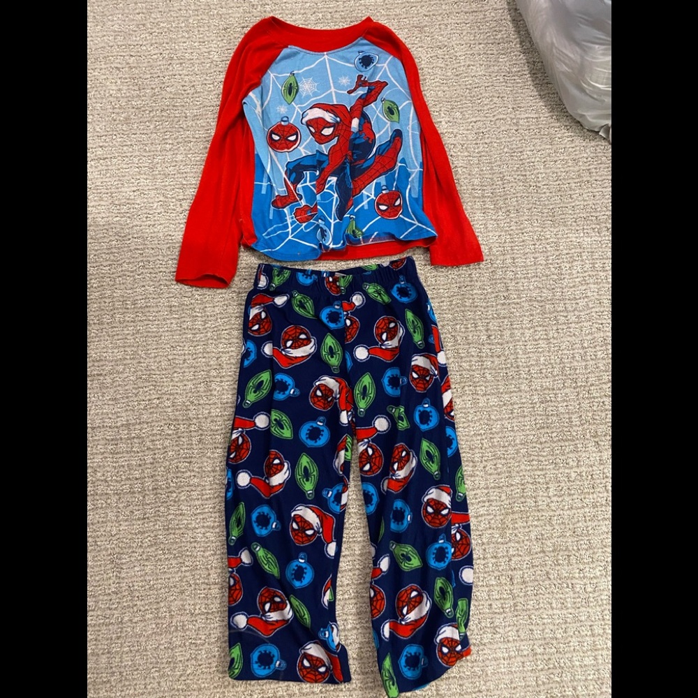 Marvel Spider-Man Christmas pajamas set